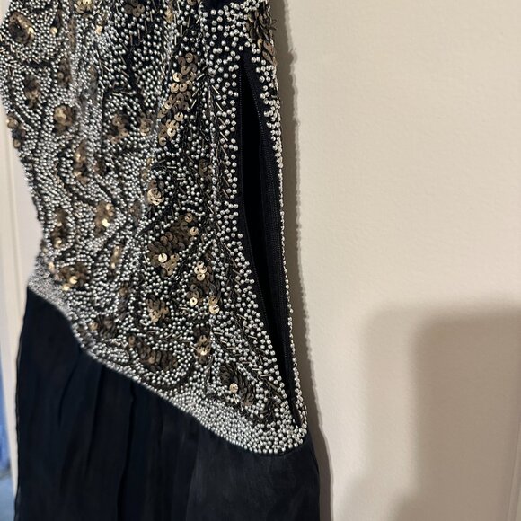 Hannah Jo Beaded Vintage Mini Dress - Picture 6 of 6